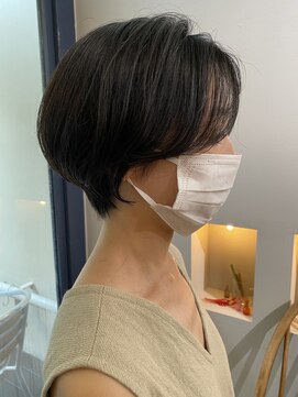 メイクス 表参道(MAKE'S omotesando) ホワイトグレージュ/デジタルパーマ/チェリーブラウン/表参道