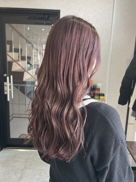 シエル(Ciel) ピンクパープルカラー