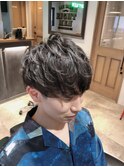 【EIGHTMEN】スパイラルマッシュショート