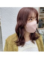 シームリー 千田町店(Seemly) ピンクブラウン/エギョモリ韓国ヘア