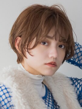 サーカス バイ ビュートリアム 青山(CIRCUS by BEAUTRIUM) 青山 表参道 ショートヘア 髪型 30代40代 田中隆太