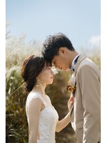 マルケ(marquer)&nbsp;ウェディングヘアメイク