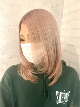 リファイン バイ アフィナー 本厚木店(Refine by Afinar) 【本厚木/本厚木駅】ピンクベージュ