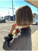 髪質改善カットカラー