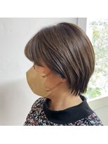 ヘアスペース リズム グリーン(Hair space Rizm green)&nbsp;耳掛けショート 30代40代50代60代