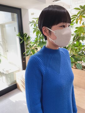 オーシャン(Ocean) ［Ocean Hair＆Life］刈り上げショート/マッシュショート