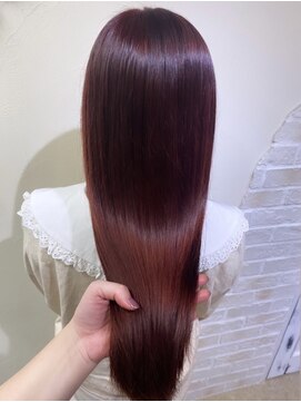 ティグルフォーヘア(TIGRE for hair) ダークレッド