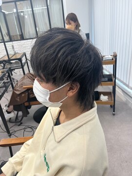 ネオリーブ クーロ メゾン 横浜(Neolive curro Maison) ニュアンスパーマ×ツイストスパイラルパーマ[メンズ]