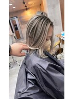 ラフ(LAFF)&nbsp;#黒髪#ボブルフ#ネビージュ#小顔#ワンレン