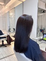 ルスリー 田園調布店(Lsurii)&nbsp;田園調布髪質改善｜純度100％トリートメント＋カット＋縮毛矯正