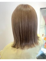 ネオヘアー 曳舟店(NEO Hair)&nbsp;ミルクティーベージュ/ミディアム