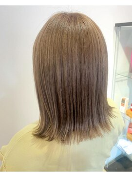 ネオヘアー 曳舟店(NEO Hair) ミルクティーベージュ/ミディアム