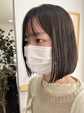 ウタ(uta) 縮毛矯正ボブ