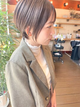 ナンバー(Number) 【大分/わさだ/number】コンパクトフォルムショート20代30代40代