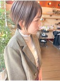 【大分/わさだ/number】コンパクトフォルムショート20代30代40代