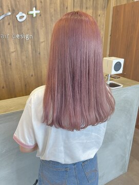 イロプラス 南田宮店(iro+) 【nanaka】pink beige