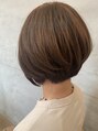 ヘアアンドアイラッシュ ココアンジェ くりえいと宗像店(Coco Ange)&nbsp;前下がりのショートボブもお任せください！