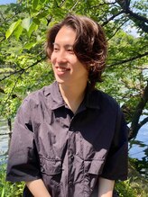 【加藤耕三】～トップスタイリスト～丁寧なカウンセリング、自宅で再現しやすい肩から上のスタイルが好評◎