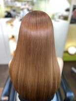 エムスリーディーミュゼステージ(M3D) ピコカラーストレート仕上げ。