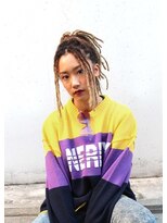 ラブ ロック Love' Lock&nbsp;ドレッド、ブレイズ、成人式、成人式ヘア、エクステ、