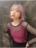 パステルカラーボブ