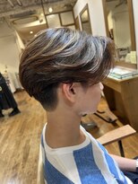 エクリ 麻布十番(equri)&nbsp;ハイライトカラーニュアンスセンターパート