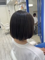 アルターシェリー(aL-ter che'rie)&nbsp;前下がりボブ/マチルダボブ/ピンクベージュ/ウルフ　新籾