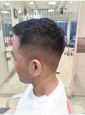 メンズベリーショート