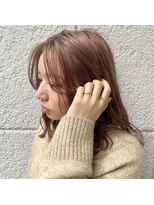 ゲリール 中野店(guerir hair+care) ピンクベージュ