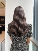 黒髪/グレージュカラー/ココアベージュ/ヘルシーロング[表参道]