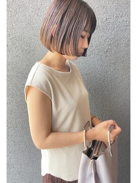 ヘアメイクエシェル 小松店(Hair Make e‐shell) ショートスタイル