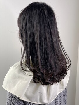 クィーンズガーデンバイケーツーギンザ(QUEEN’S GARDEN by K two GINZA) シルクレイヤーカット*レイヤースタイル*レイヤーロング*黒髪