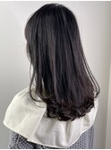 シルクレイヤーカット*レイヤースタイル*レイヤーロング*黒髪