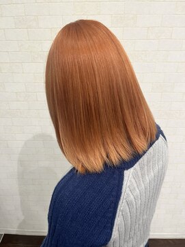 ゼスト フィーノ(ZEST fino) 【木村】ブリーチして秋カラーを感じよう