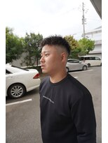 ヴェルゴ 沖浜店(vellgo)&nbsp;ツイストパーマ/フェードカット