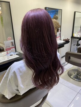 アース オーセンティック 南柏店(EARTH Authentic) ラベンダーピンクカラー