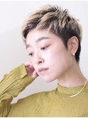 大人可愛い20・30・40代無造作ベリーショート/自由が丘
