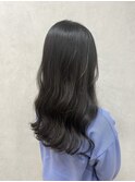 暗めグレージュ×ゆるふわ巻き【光が丘】