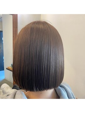 アイノベル(‘Inovel’) カット＋ケアカラー＋oggiotto(ミドルコース12step)