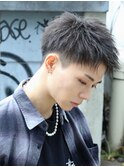 爽やかアップバング