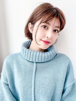 ガーランド (Garland)&nbsp;◎20代30代40代50代に似合う大人かわいいぱつっと耳かけ小顔ボブ