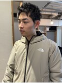 池袋メンズスパイキーショート◎[池袋メンズ美容室］