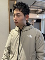 アイヴィー 池袋(IVY)&nbsp;池袋メンズスパイキーショート◎[池袋メンズ美容室］