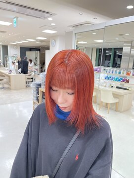 ケンジ 平塚ラスカ店(KENJE) ハイトーン/ハイトーンカラー/ブリーチ/ブリーチカラー