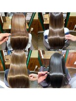 エルパライソ 鯖江店(Elparaiso)&nbsp;鯖江/髪質改善/オッジオット/白髪染め/縮毛矯正/ヘッドスパ