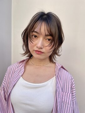 エレン 池袋(ElEn.) 顔タイプ診断×骨格診断/顔まわりオシャレレイヤー♪ 髪質改善