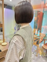 インビテーション 名古屋(invitation)&nbsp;◎ミニボブ/透明感ベージュ