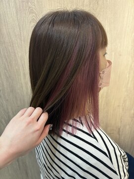 ガビーヘアルーブ(gabi hair LOOB) ◎さりげなく可愛いピンクラベンダー