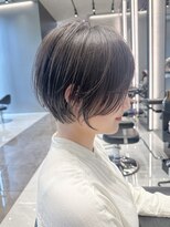 ハルキミナト ジャパン ヨコハマ(HARUKI MINATO japan YOKOHAMA)&nbsp;大人女子丸みショート/20代30代40代50代