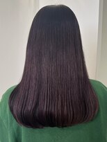 ローネス ギンザ(LONESS ginza)&nbsp;ラベンダーピンク酸性ストレート髪質改善トリートメント銀座